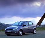 Ford Fiesta 2003 года